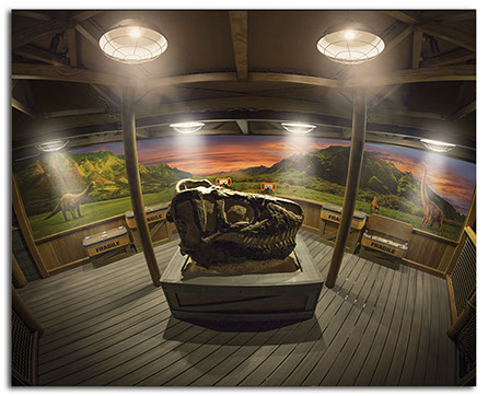 Jurassic Dig Site